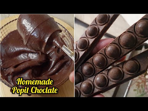 Homemade Cream Chocolate Recipe | How to make Popit Chocolate |