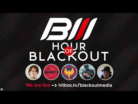 Hour Of Blackout - Special Guest E-Dawg The Sexy Beast & Kan - Ep. 36