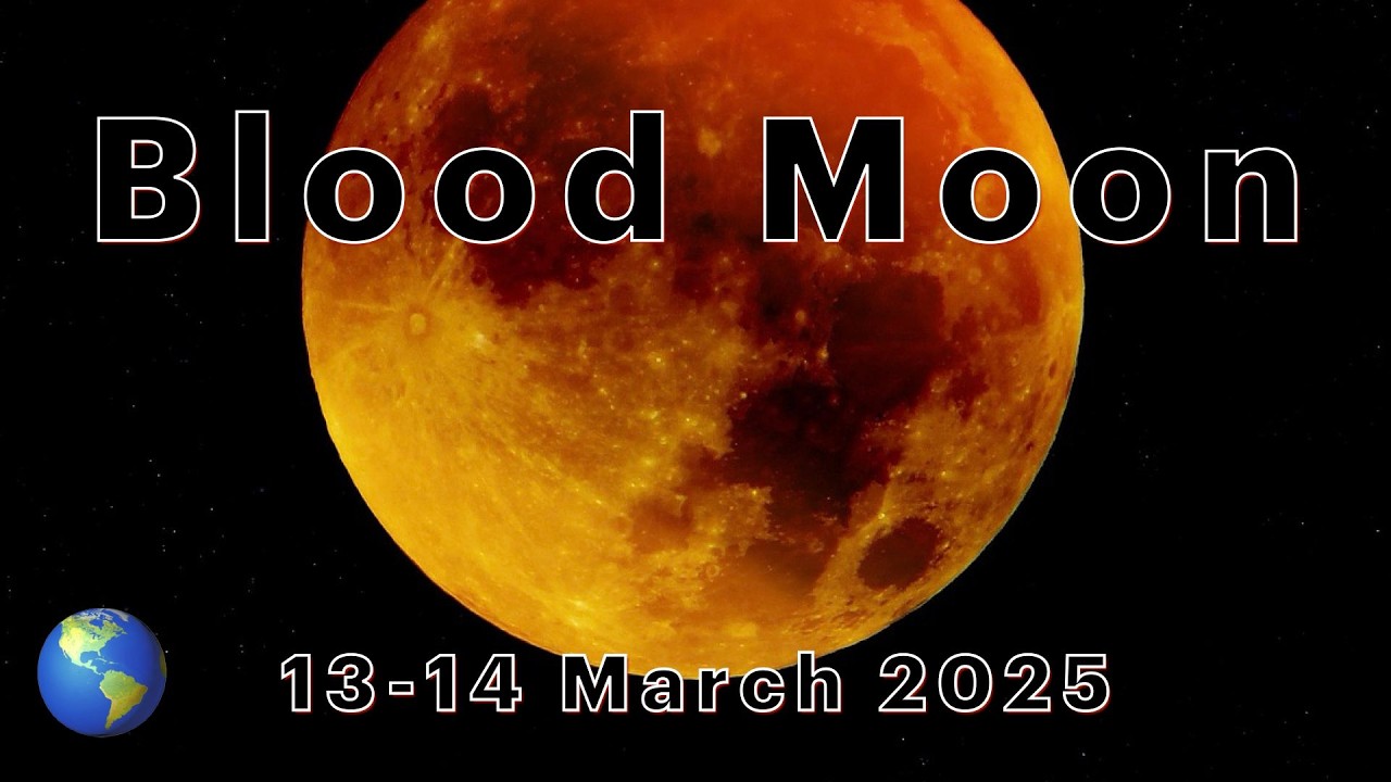 How to See the March 2025 TOTAL Lunar Eclipse | A MUST-SEE Event!