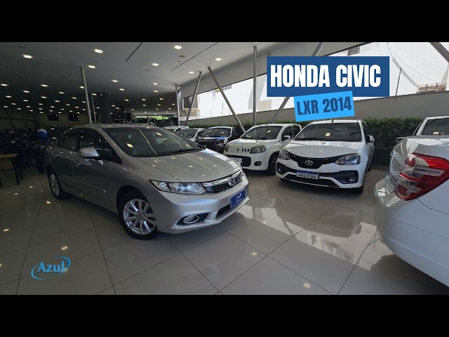 Vídeo HONDA CIVIC 2.0 LXR 16V FLEX 4P AUTOMATICO