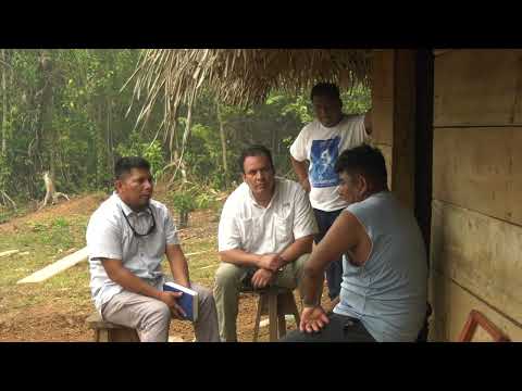 “Osmond is a man of the soil.” PM John Briceno