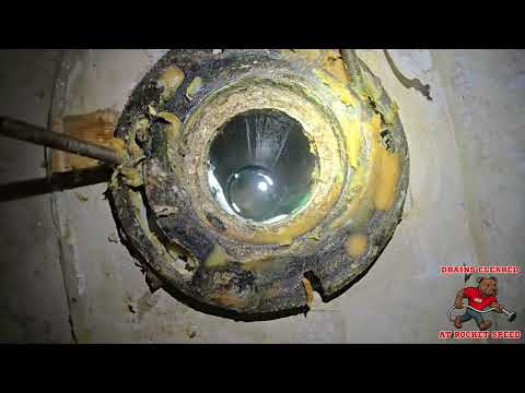 Toilet EXPLODES While Vacuuming Water | Apartment Drain Backup Gone Wrong