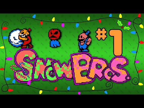 Snow Bros. (NES) - Part 1: Freezers Are Cool - Octotiggy