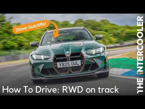 How to drive rear-wheel drive cars on track like a pro