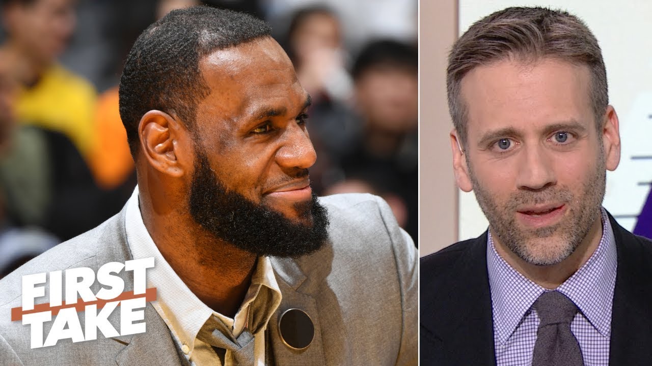 LeBron is more likely to leave the Lakers than win a title for L.A. - Max Kellerman | First Take