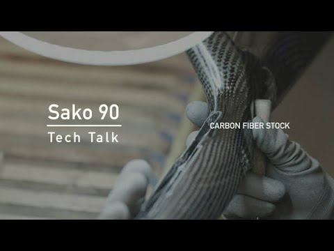 SAKO 90 TECH TALK - Sako Carbon Fibre Stock