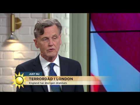 Londonterror: "Polis och räddningspersonalen hyllas" - Nyhetsmorgon (TV4)