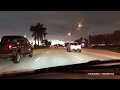 West Palm Beach Severe Thunderstorm Drive 7 22 18