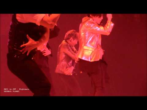 140622 SHINee SWC3 in Jakarta - Nightmare Key focus