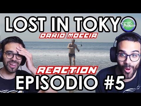 Lost in Tokyo #5 Anecdotes and Reactions - Dario Moccia Twitch