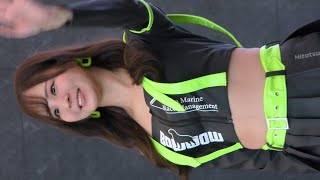 【安田七奈さん? S耐ラストステージ 】SuperTaikyu  スポンサーPRステージ  最終戦  2024.11.17