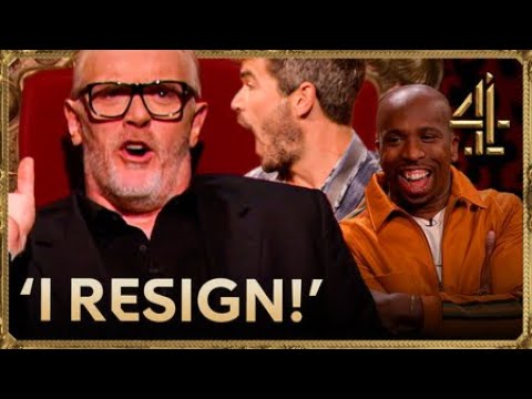 Greg Davies STUNNED By Dirty Tactics | Taskmaster Series 15 | Channel 4