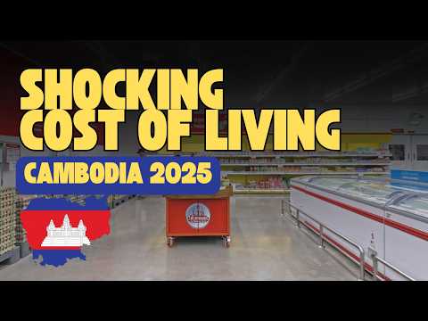 🇰🇭 Shocking Grocery Prices at Makro Cambodia! (May 2025 Walkthrough)