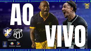 RETRÔ X CEARÁ AO VIVO com IMAGENS | COPA DO NORDESTE 2026 | 28.03.26