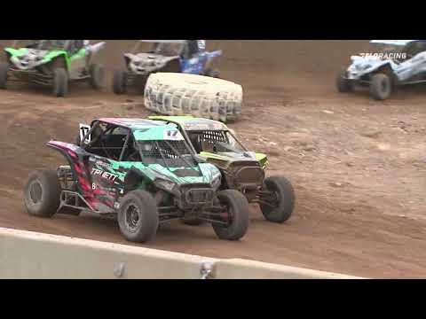 Pro Stock SxS Round 9 Highlights | AMSOIL Champ Off-Road 2024