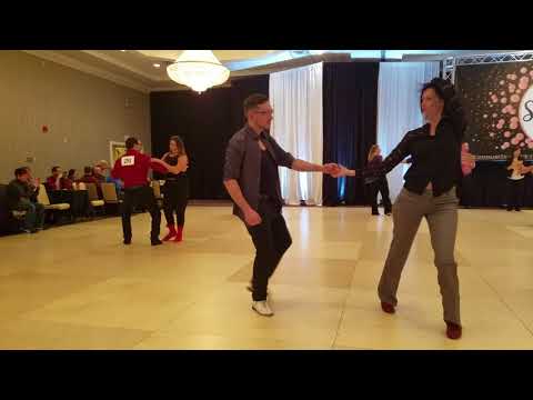 Spotlight NYE 2017. Intermediate Strictly Swing.