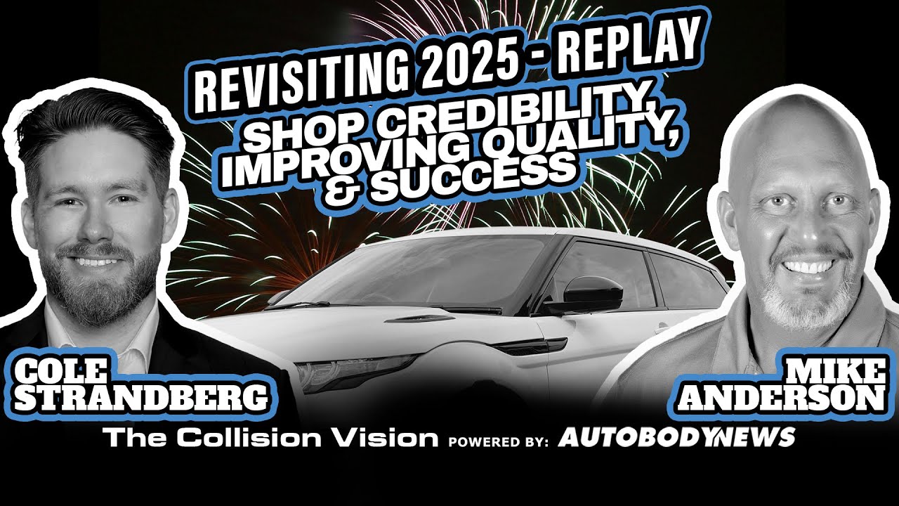 Revisiting 2025  - REPLAY: Shop Credibility, Improving Quality, & Success with Mike Anderson