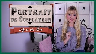 [Portrait] #23 - Lily on the moon