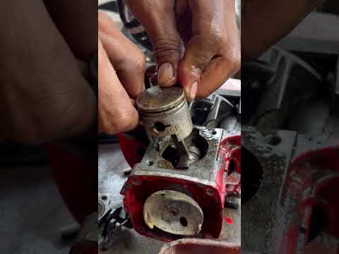 Loosing Piston Ring / trimmer Piston Ring