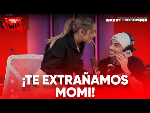 SANTI QUEDÓ SOLO Y SE LA BANCÓ | #REACTLAVOZ [PROGRAMA COMPLETO] 30/7/2025