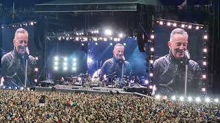 Bruce Springsteen Born To Run / Bobby Jean RDS 9 May 2023