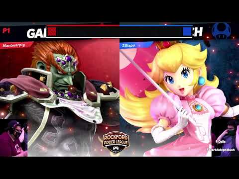 Regional Rumble Pools Winners Quarters: Rickles (Ganondorf) VS 2Slaps (Peach)