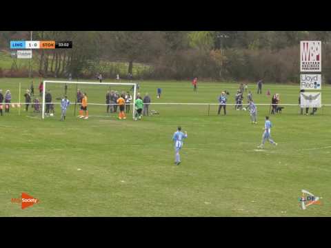 Brett Caiger's goal in the MS Charity Cup