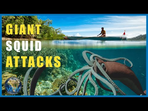 Do Giant Squid Attack?