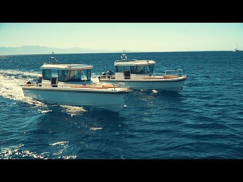 Don Blue Yachting - Axopar Cabin | VIP Boat Transfer