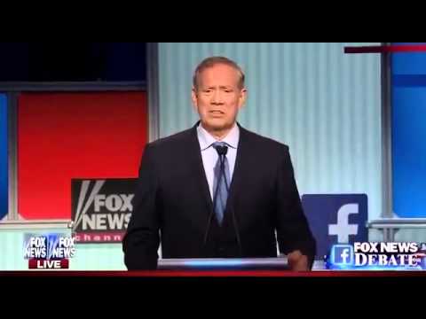 Full George Pataki Answers at Republican Presidential Debate (8-6-15)