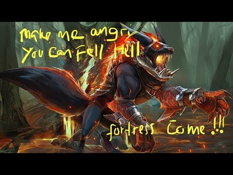 Make fortress angry you will feel #vainglory