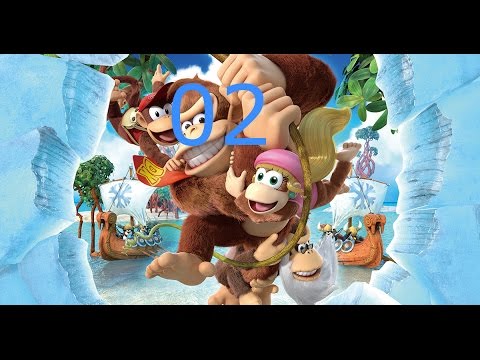 Donkey Kong Country Tropical Freeze - Screw You Vine! - Part 02