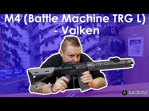 M4 (Battle Machine TRG L) Valken - TANIEMILITARIA.PL