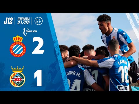 ⚽️ Resum Espanyol B 2 - Cerdanyola 1