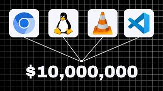How Open Source Developers Make CRAZY Money (One Made $34 Billion)