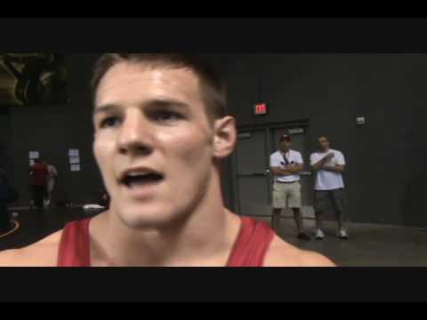 74 kg FS Challenge finals winner Dustin Schlatter (Minnesota Storm)