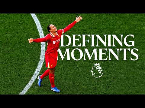How Liverpool Won The Premier League! 13 Defining Moments