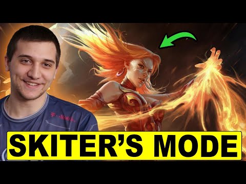 Is Arteezy's Skiter Farm MODE the MOST OP Strategy?