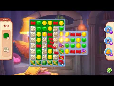 Homescapes Level 12965 - NO BOOSTERS 🏠 | SKILLGAMING ✔️