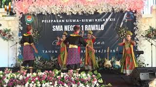 Download lagu Tari MEGOT Banyumasan Sisawa SMA N 1 Rawalo mp3 Download lagu Tari MEGOT Banyumasan Sisawa SMA N 1 Rawalo mp3