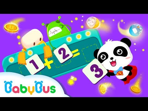 Baby Panda's Number Friends Video
