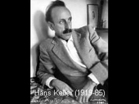Hans Keller Online [1] -- Chamber Music, Mozart [1], Part 2 of 2