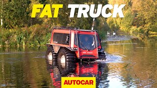 What on earth is a Fat Truck? | Driving the unstoppable new 4x4 | Autocar by Autocar