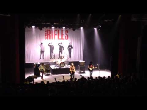 The Rifles, Shepherds Bush - 02May14