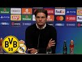 „Das Endspiel hat gezeigt, wozu wir in der Lage sind“ | PK mit Terzic | BVB - RMA