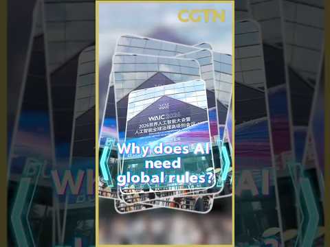 Why does AI need global rules?