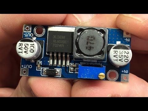 ПОВЫШАЮЩИЙ DC-DC ПРЕОБРАЗОВАТЕЛЬ НАПРЯЖЕНИЯ XL6009