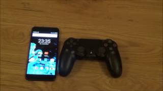 How to Connect a PS4 Controller to an Android Mobile Cell Phone