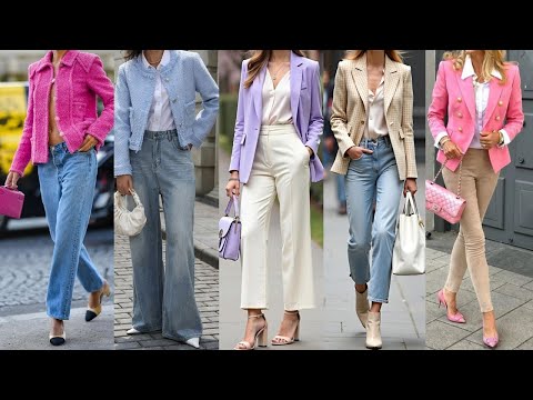 HOW TO LOOK MORE ELEGANT AND STYLISH? ADD A CHANEL-STYLE JACKET OR A BLAZER TO YOUR LOOK