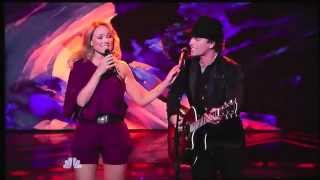 Michael Grimm & Jewel perform 